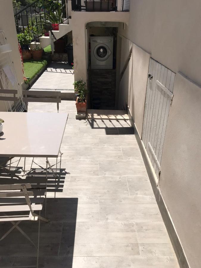 Jolie appartement Nice proche mer et aéroport Une chambre plus salon avec cuisine Exterior foto
